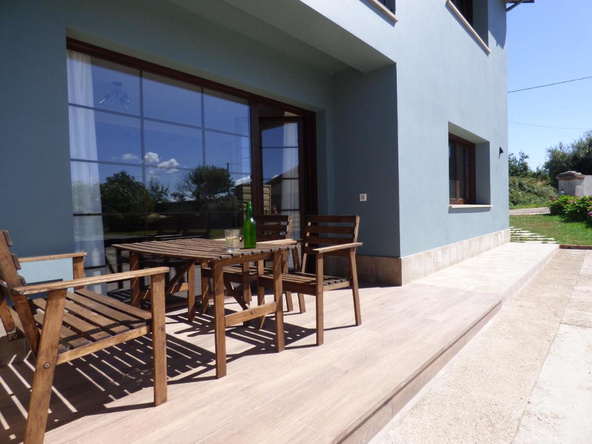 Apartamentos Casa Reconco Luanco Ngoại thất bức ảnh