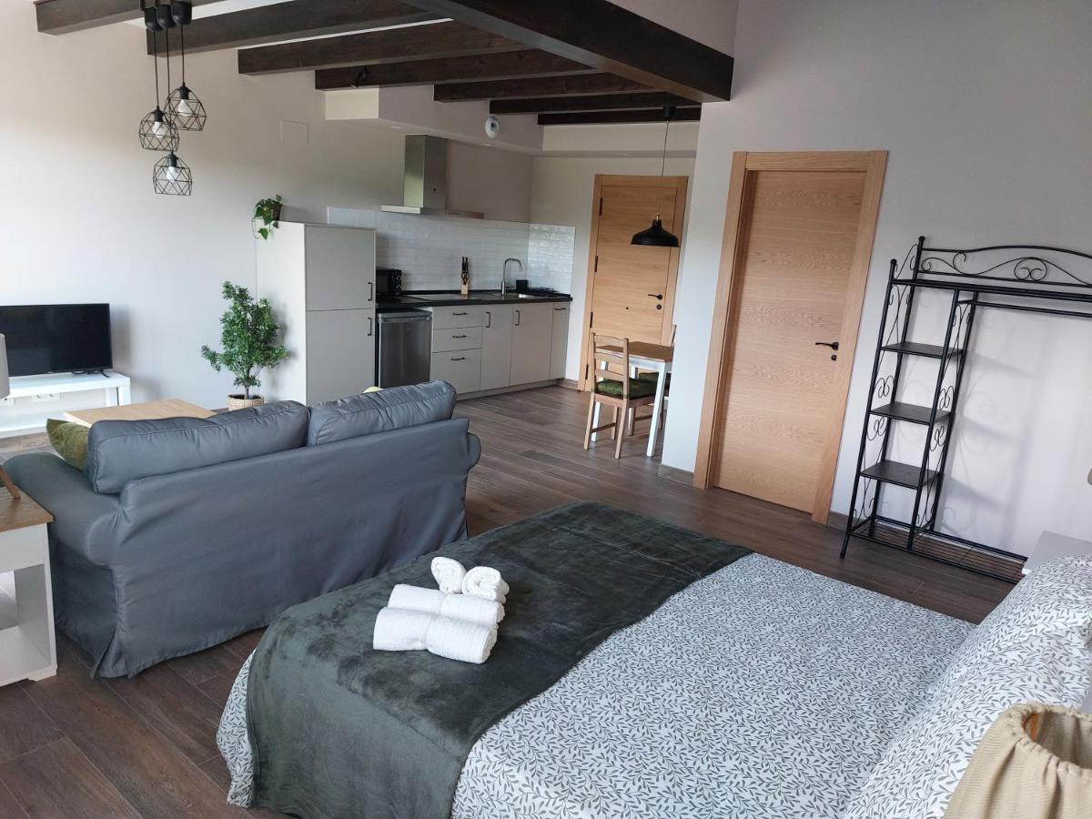Apartamentos Casa Reconco Luanco Ngoại thất bức ảnh